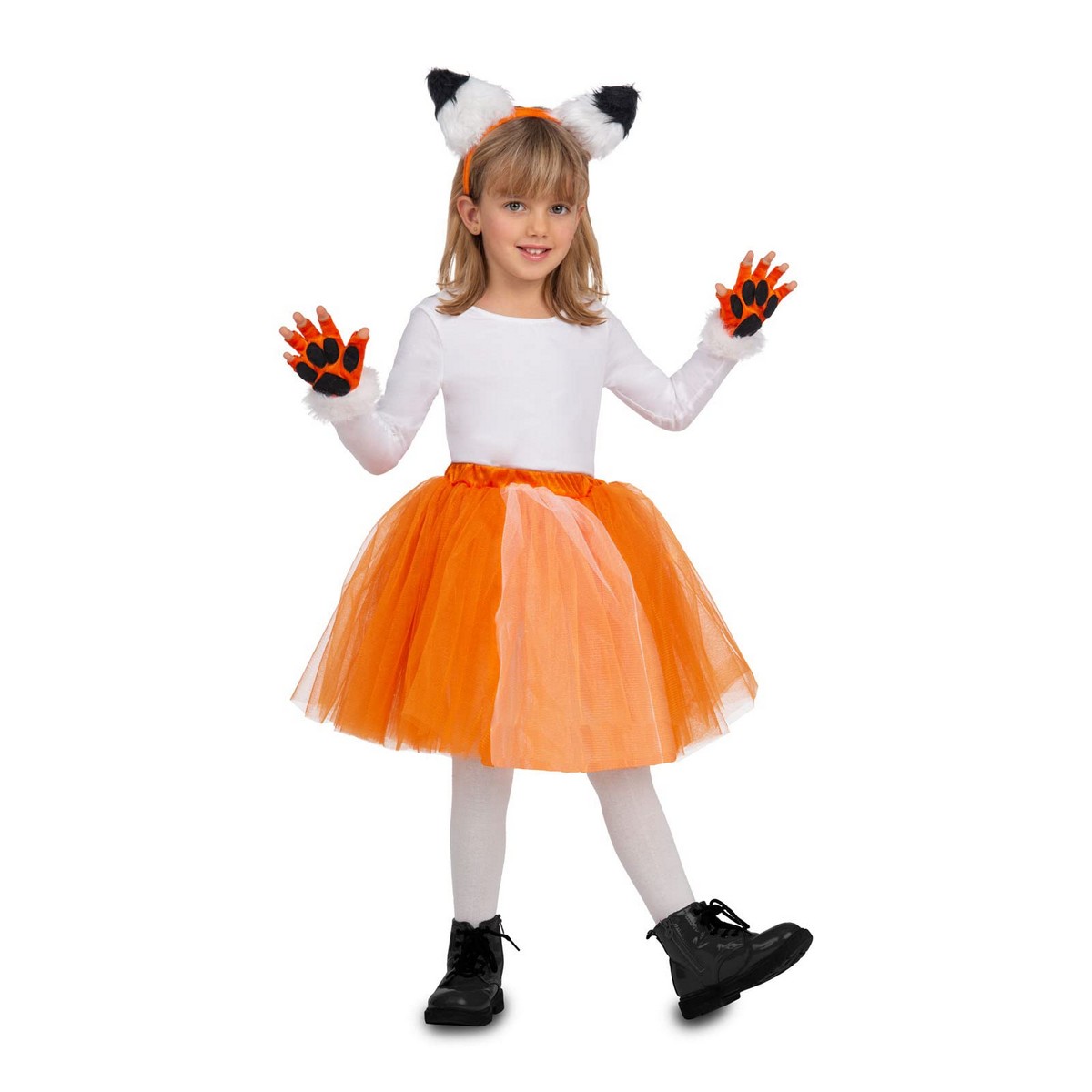 Costume for Children My Other Me Orange Fox 3-6 years Costume for Children My Other Me Orange Fox 3-6 years