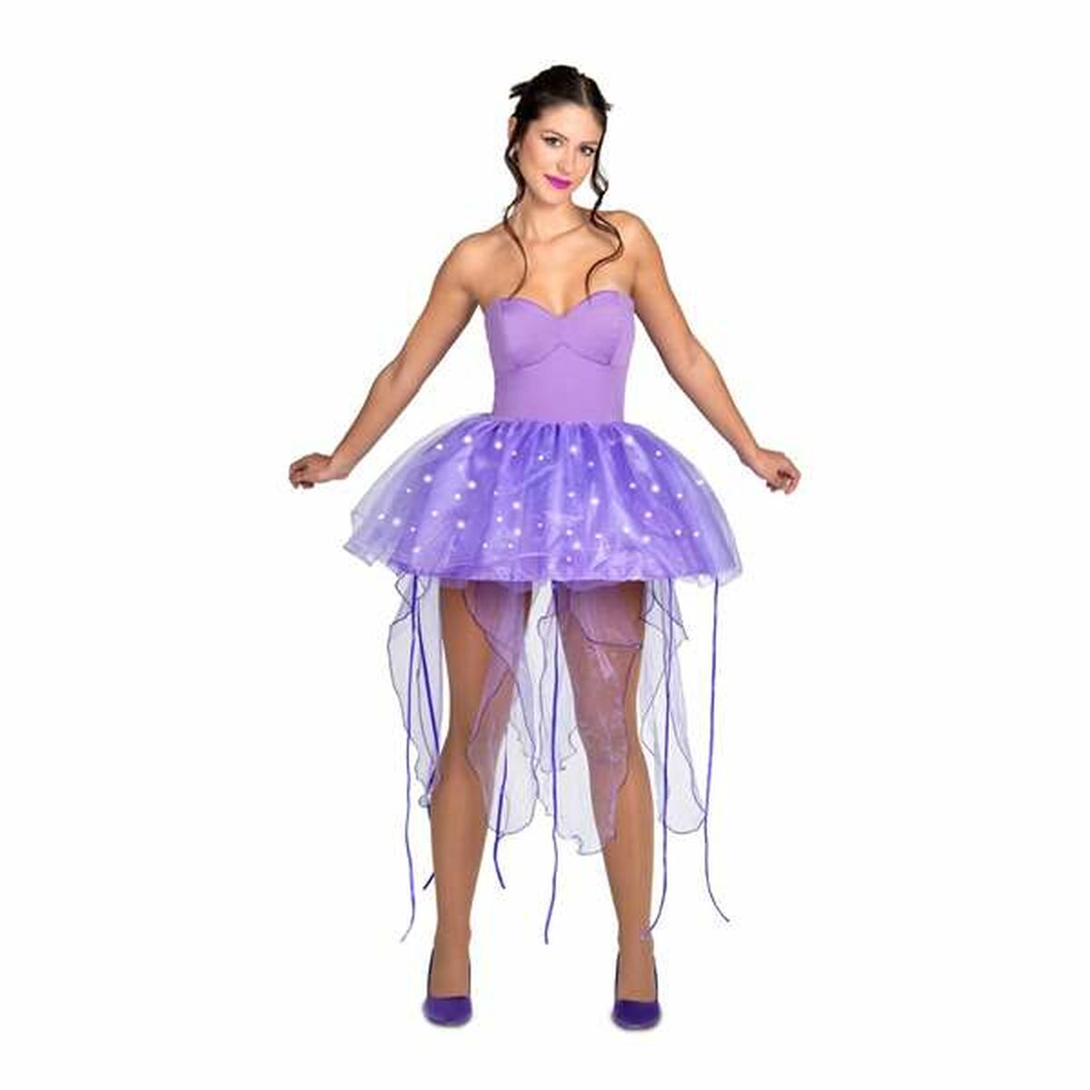 Costume for Adults My Other Me Purple Costume for Adults My Other Me Purple