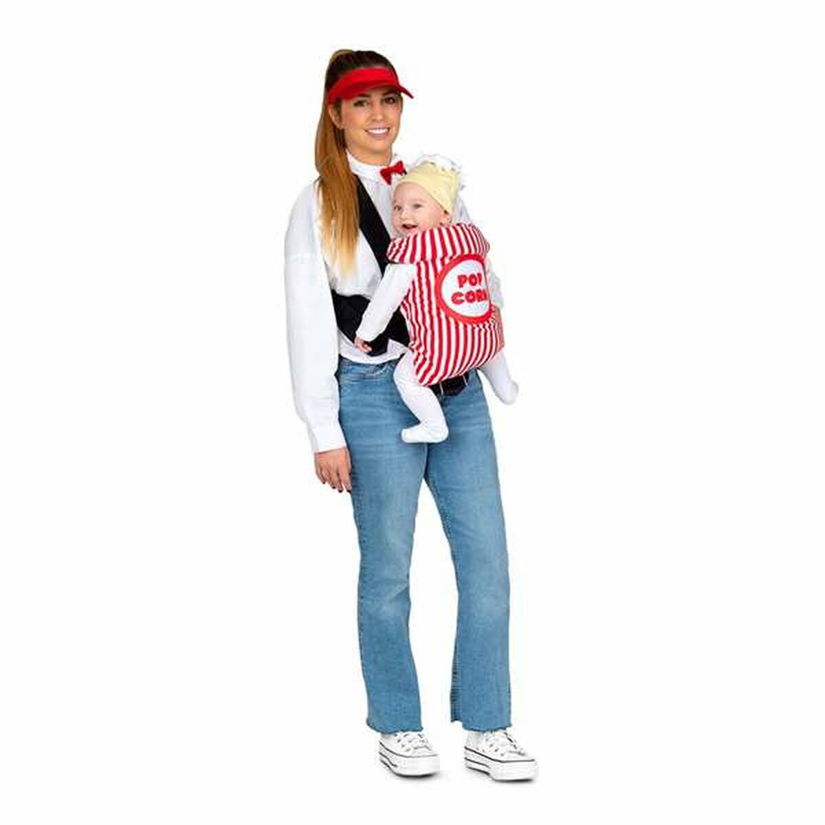 Costume for Adults My Other Me Newborn Bag of popocorn Costume for Adults My Other Me Newborn Bag of popocorn