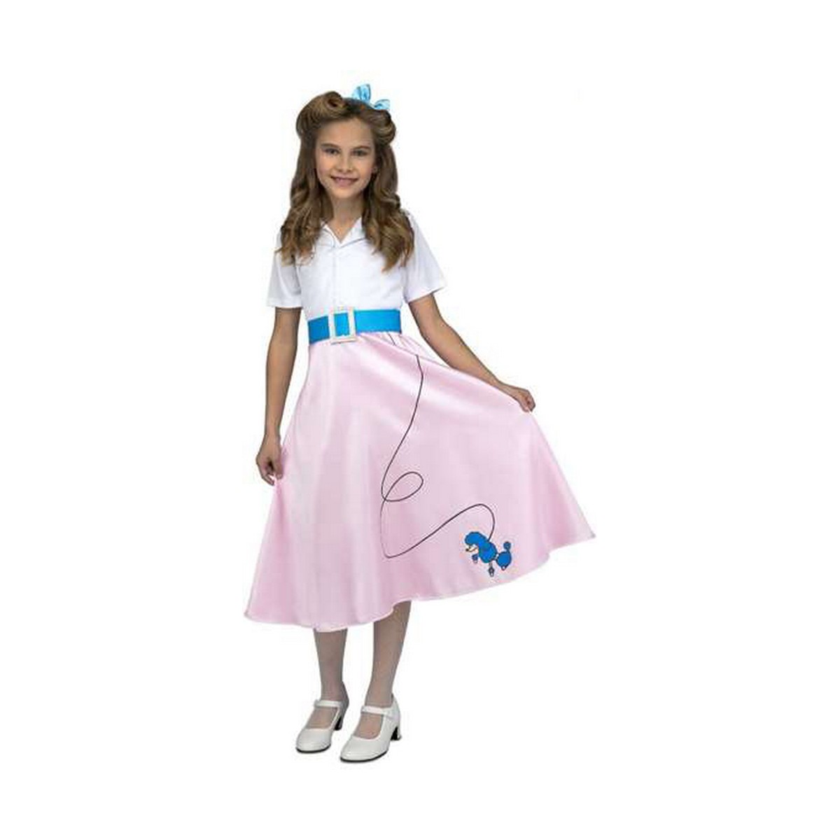 Costume for Children My Other Me Pink Lady Skirt Costume for Children My Other Me Pink Lady Skirt