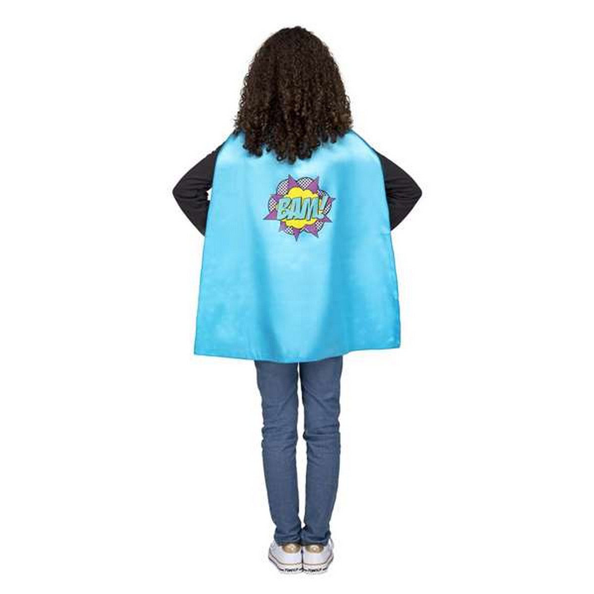 Costume for Children My Other Me Blue Superhero Stars 3-6 years