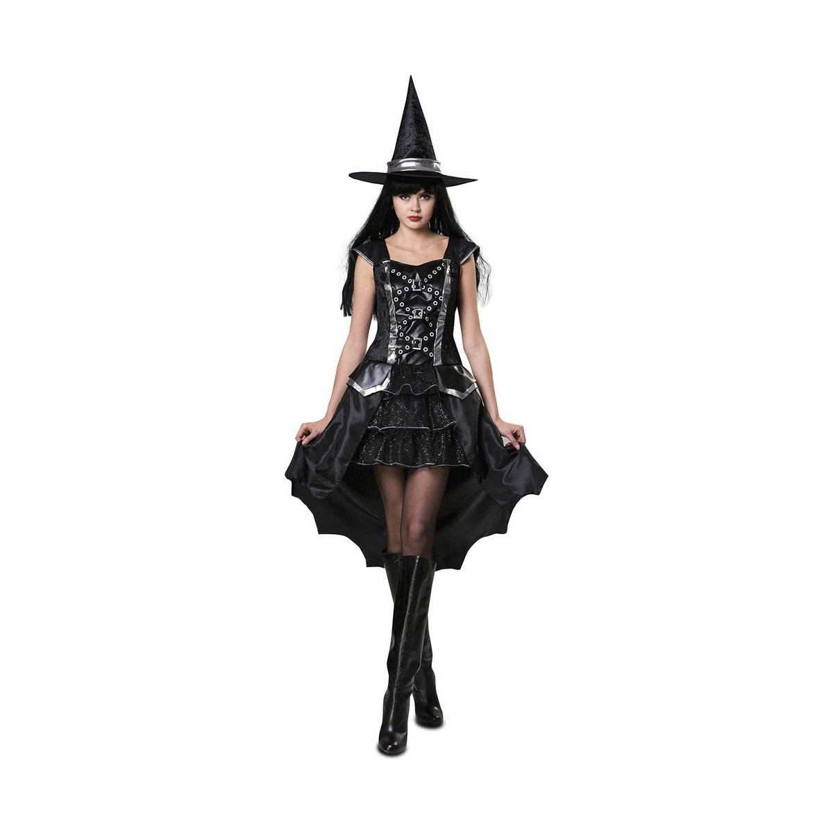 Costume for Adults My Other Me Witch (2 Pieces) Costume for Adults My Other Me Witch (2 Pieces)