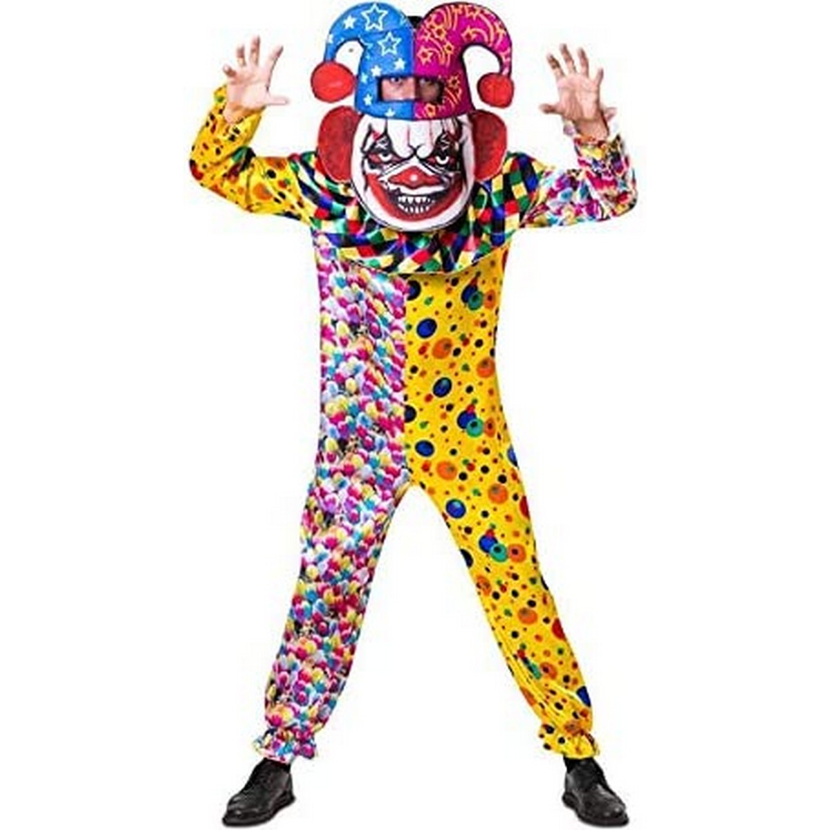 Costume for Adults My Other Me Male Clown Costume for Adults My Other Me Male Clown