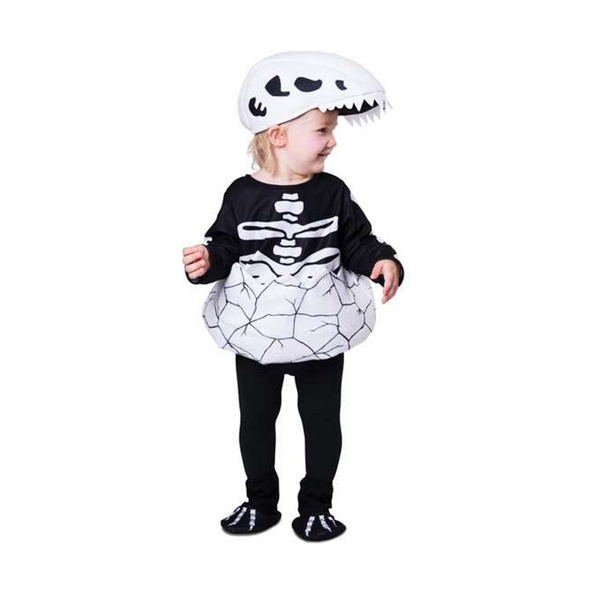 Costume for Children My Other Me Small Dinosaur Skeleton Costume for Children My Other Me Small Dinosaur Skeleton