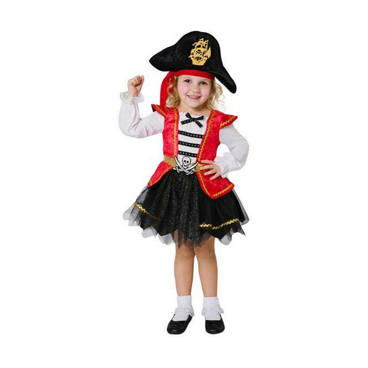 Costume for Children My Other Me Black/Red Pirate Costume for Children My Other Me Black/Red Pirate