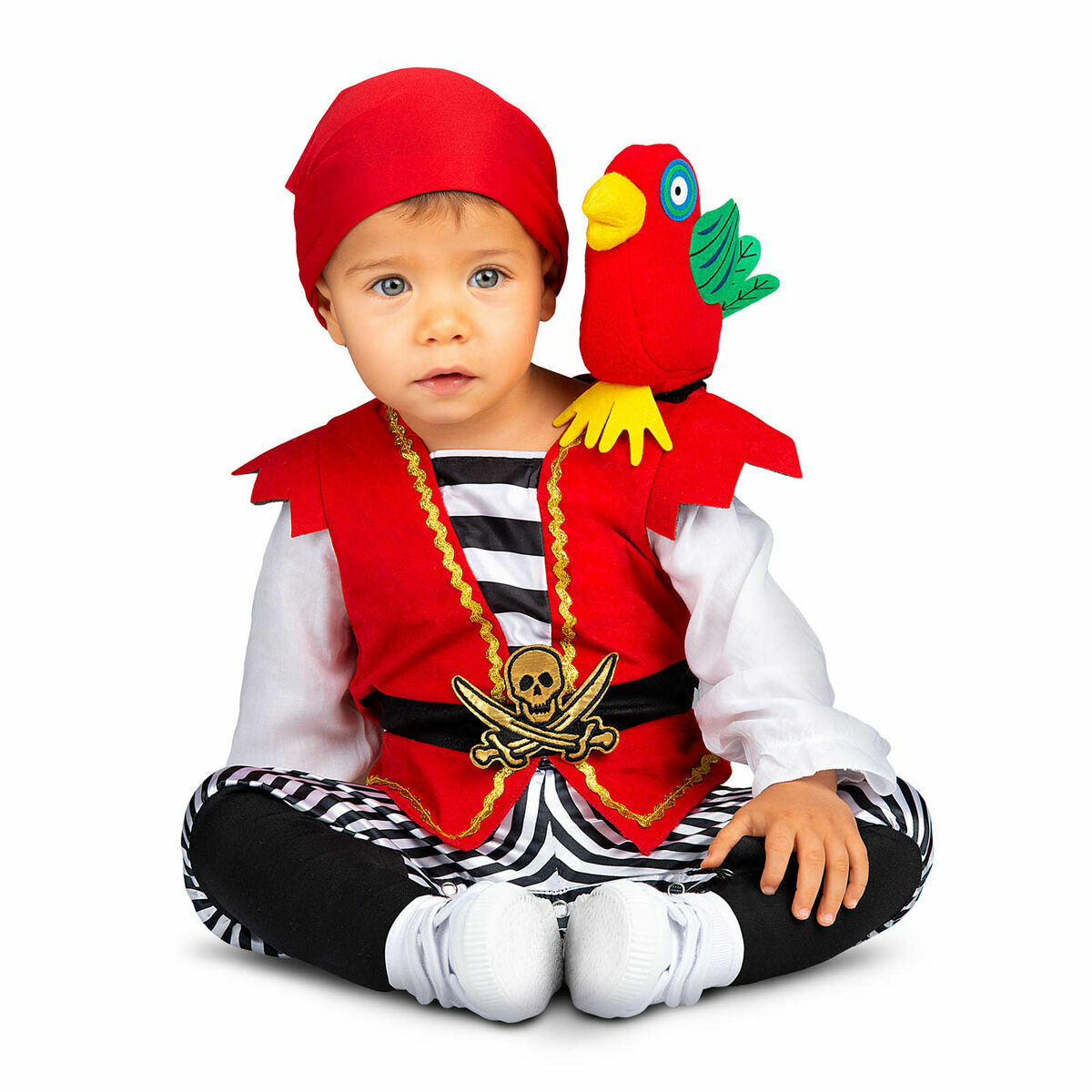 Costume for Children My Other Me Caribbean Pirate 5 Pieces Costume for Children My Other Me Caribbean Pirate 5 Pieces