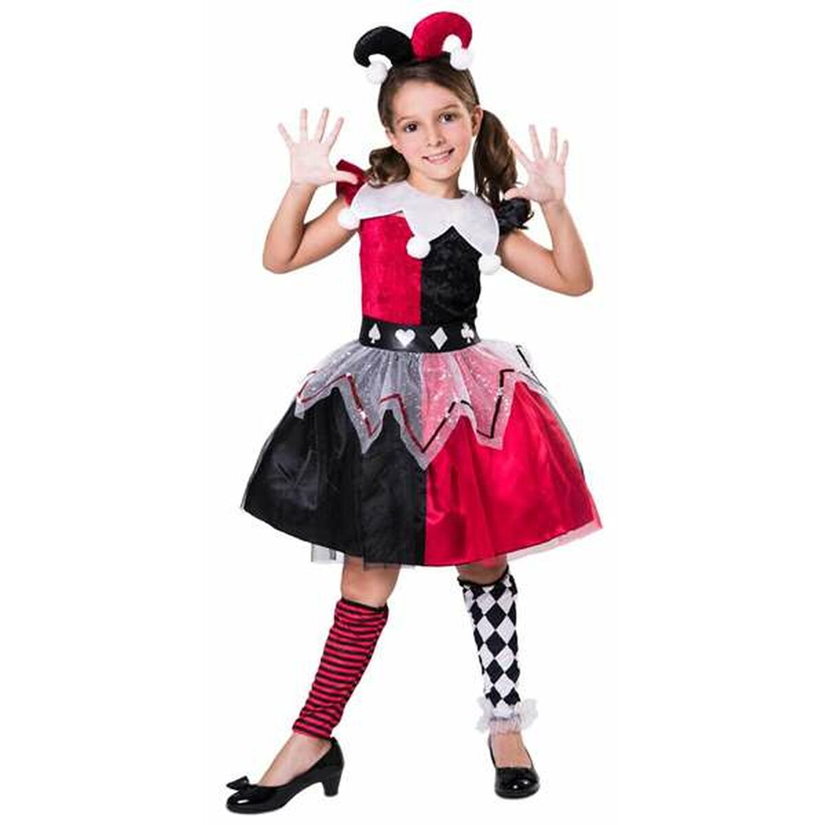 Costume for Children My Other Me Harlequin Costume for Children My Other Me Harlequin