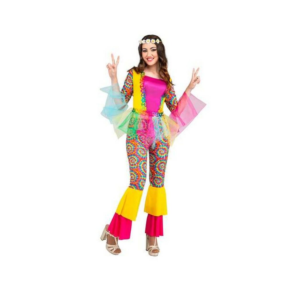 Costume for Children My Other Me Hippie Costume for Children My Other Me Hippie