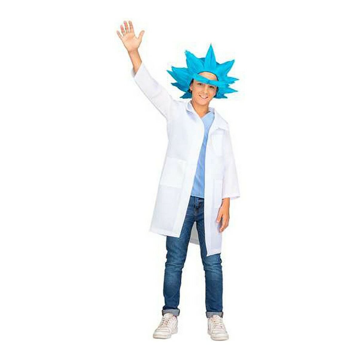 Costume for Children My Other Me Mad Scientist Costume for Children My Other Me Mad Scientist