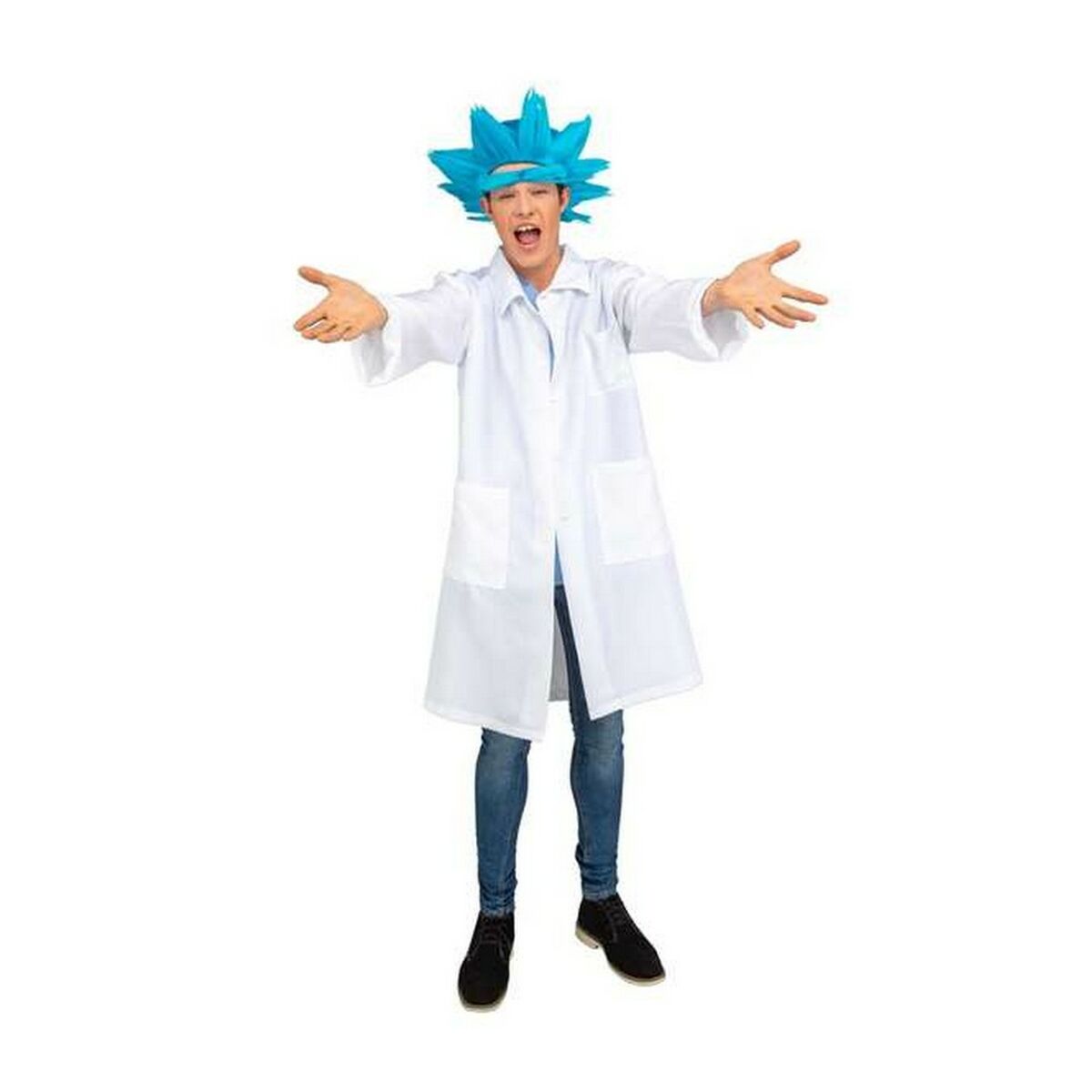 Costume for Adults My Other Me Mad Scientist Costume for Adults Costume for Adults My Other Me Mad Scientist Costume for Adults