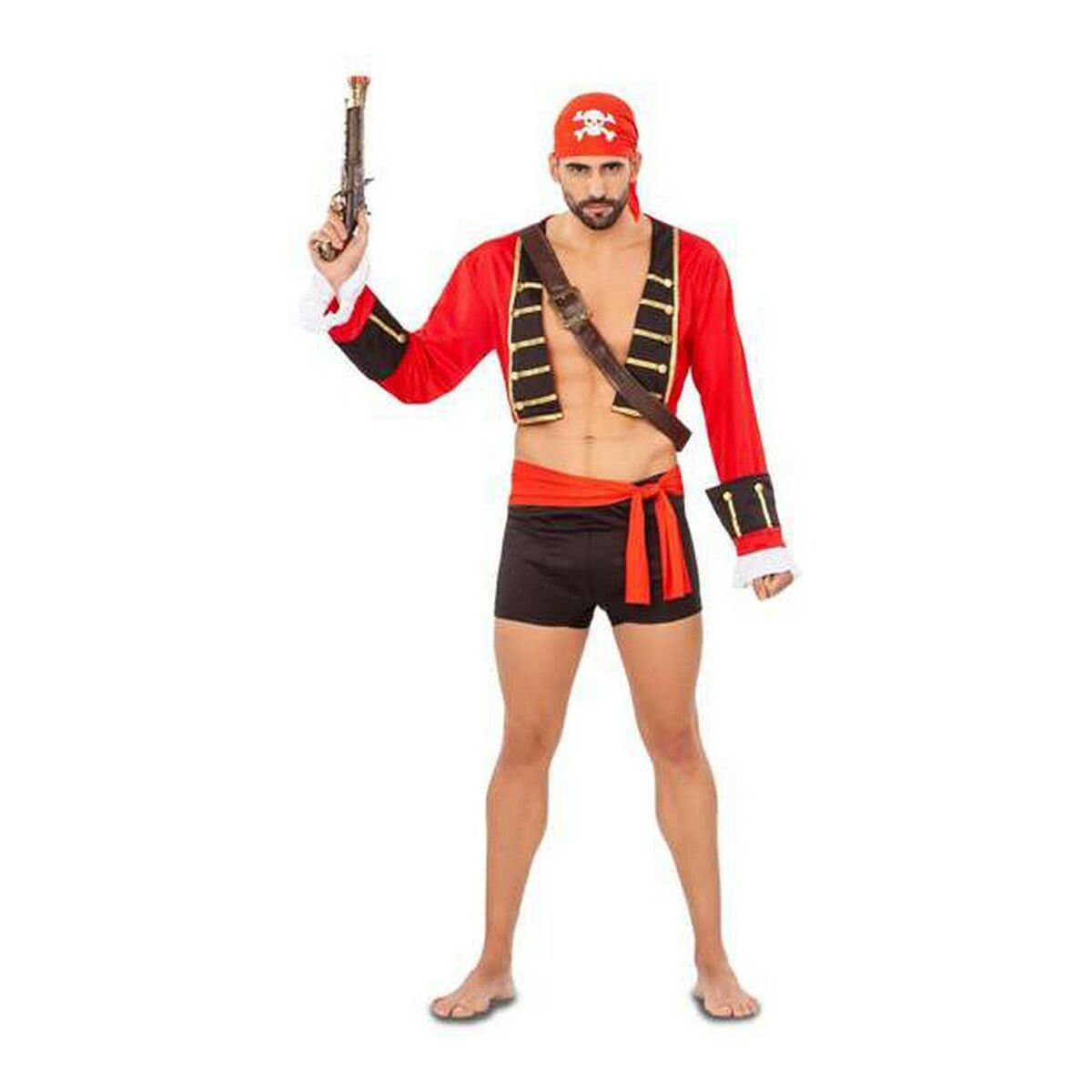 Costume for Adults My Other Me Multicolour Pirate Costume for Adults My Other Me Multicolour Pirate