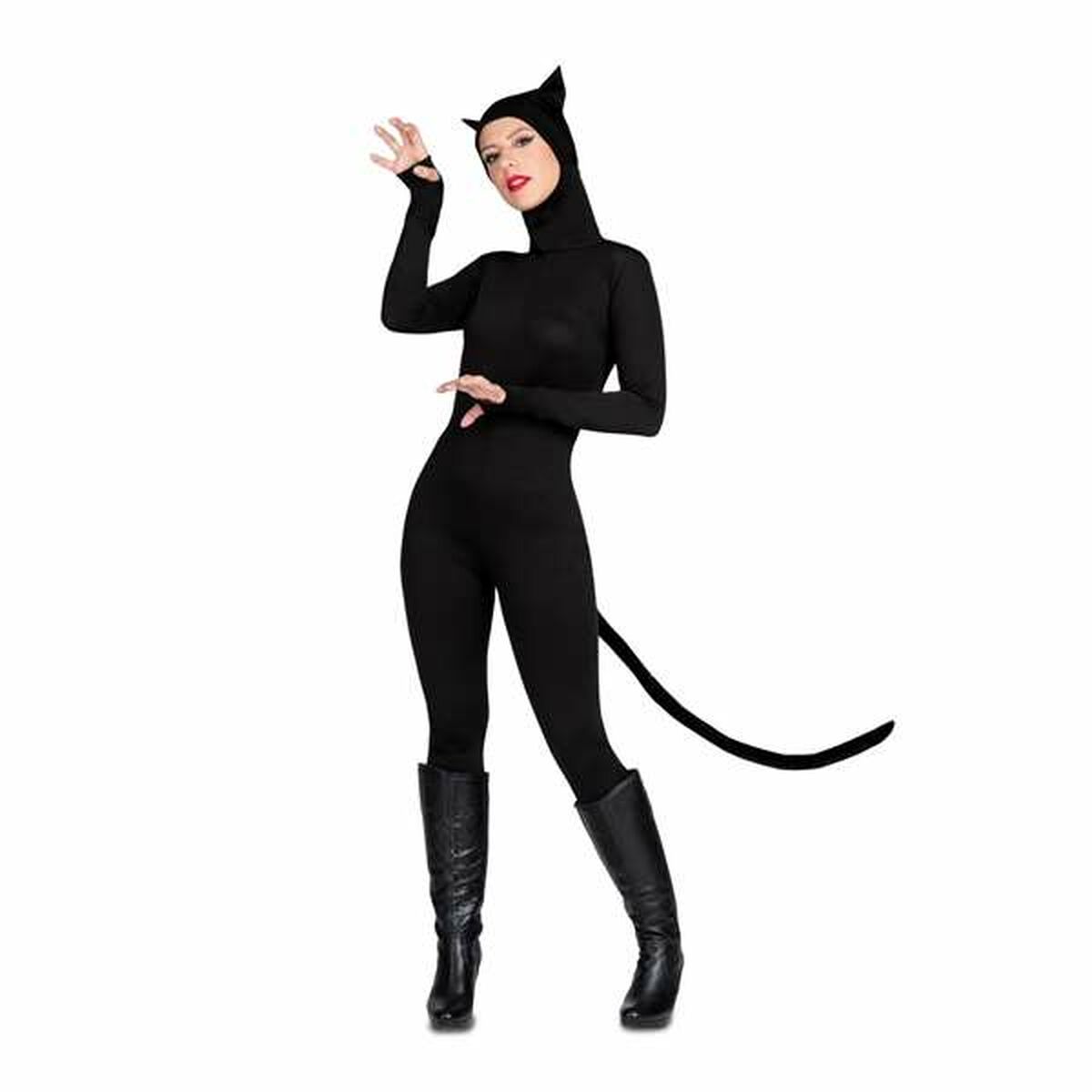 Costume for Adults My Other Me Cat Black (2 Pieces) Costume for Adults My Other Me Cat Black (2 Pieces)