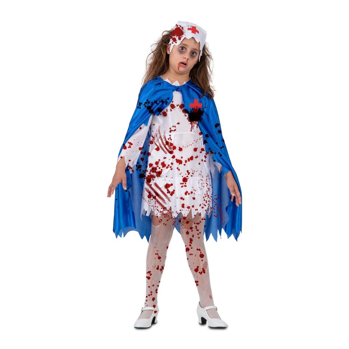 Costume for Children My Other Me White Bloody Nurse 5-6 Years