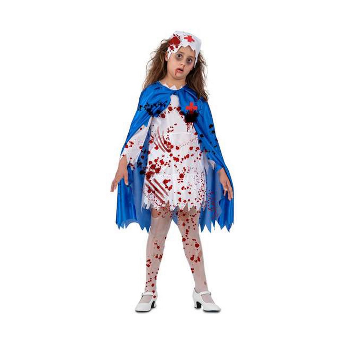 Costume for Children My Other Me Bloody Nurse White Costume for Children My Other Me Bloody Nurse White
