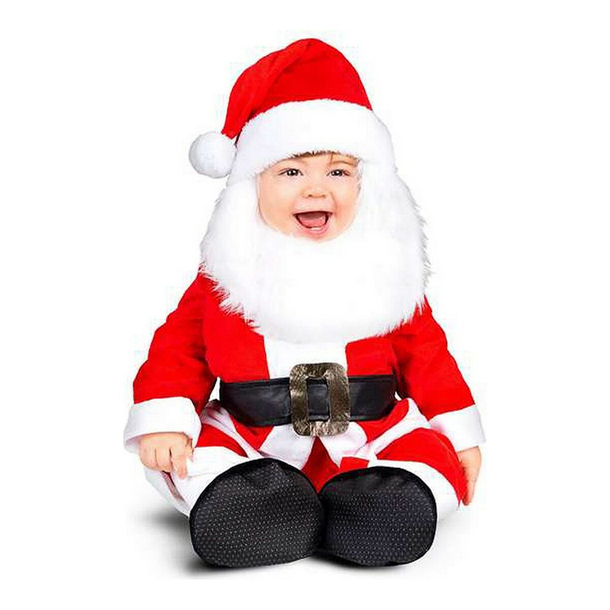 Costume for Babies My Other Me Red Father Christmas S with sound Costume for Babies My Other Me Red Father Christmas S with sound