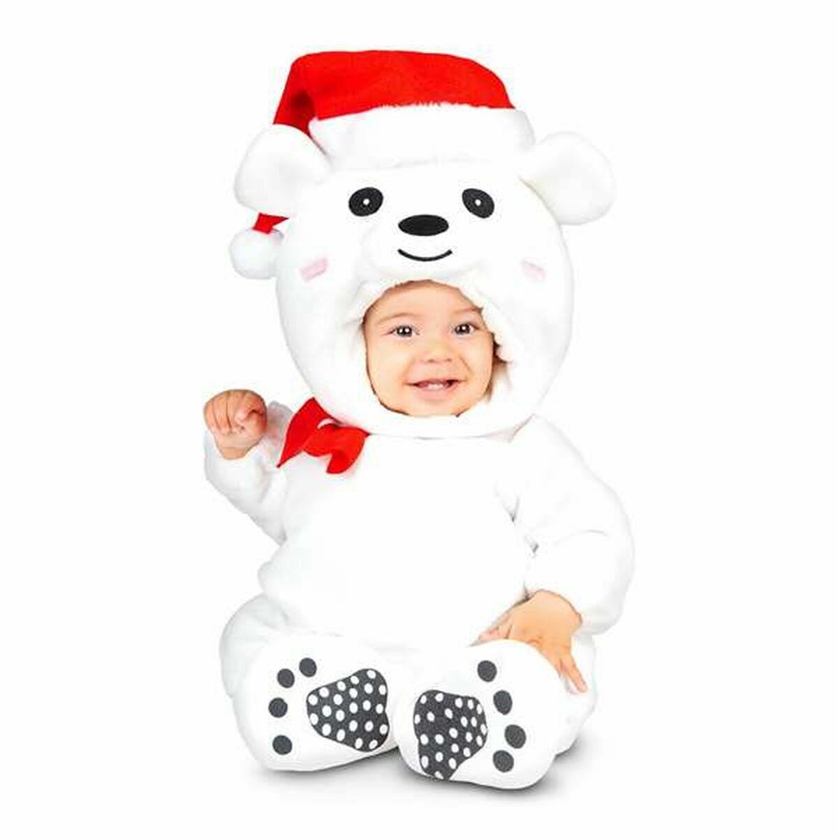 Costume for Babies My Other Me Polar bear 3 Pieces Costume for Babies My Other Me Polar bear 3 Pieces