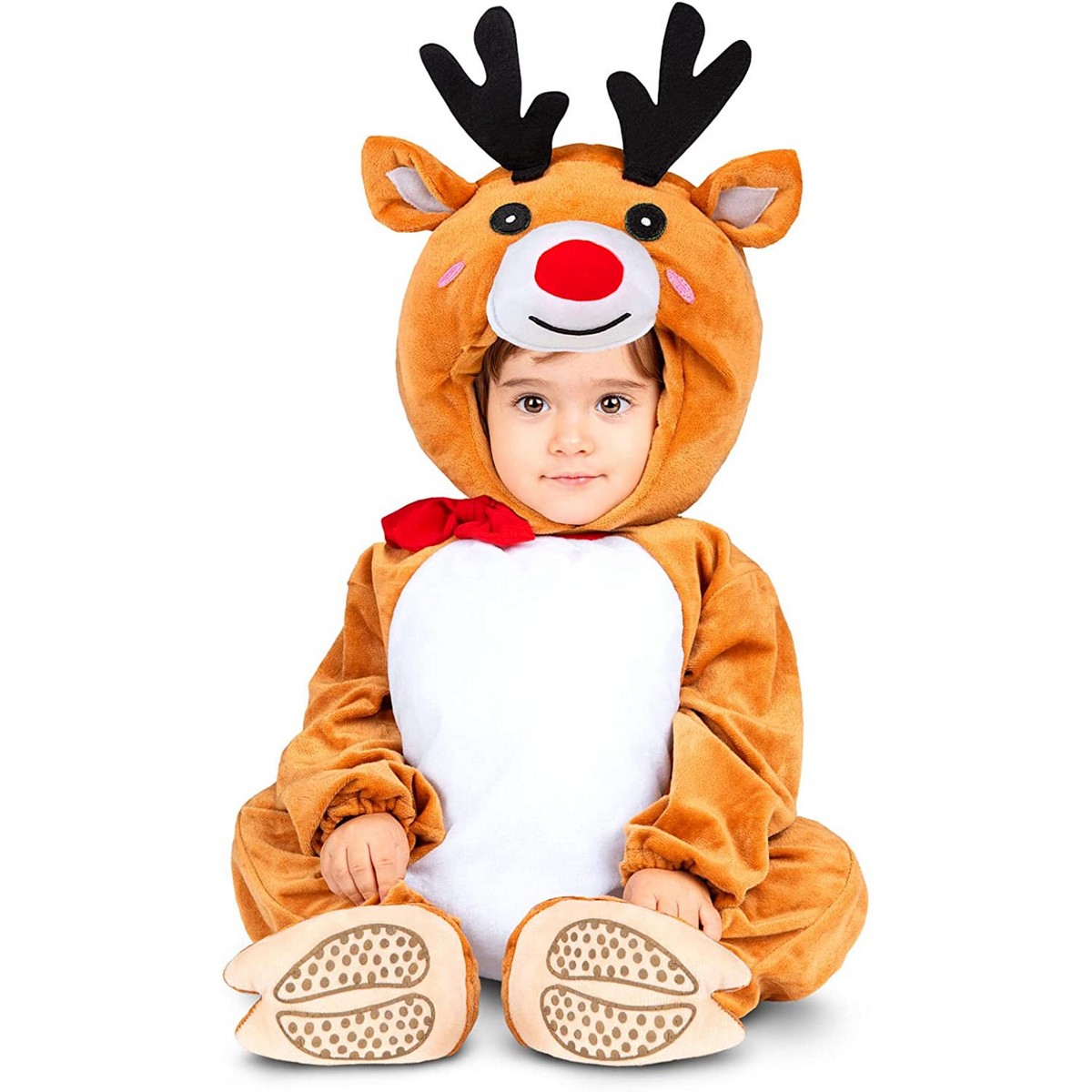 Costume for Babies My Other Me Multicolour Reindeer S 7-12 Months Costume for Babies My Other Me Multicolour Reindeer S 7-12 Months