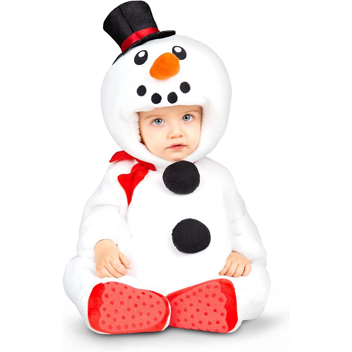 Costume for Babies My Other Me Snow Doll 12-24 Months White Costume for Babies My Other Me Snow Doll 12-24 Months White