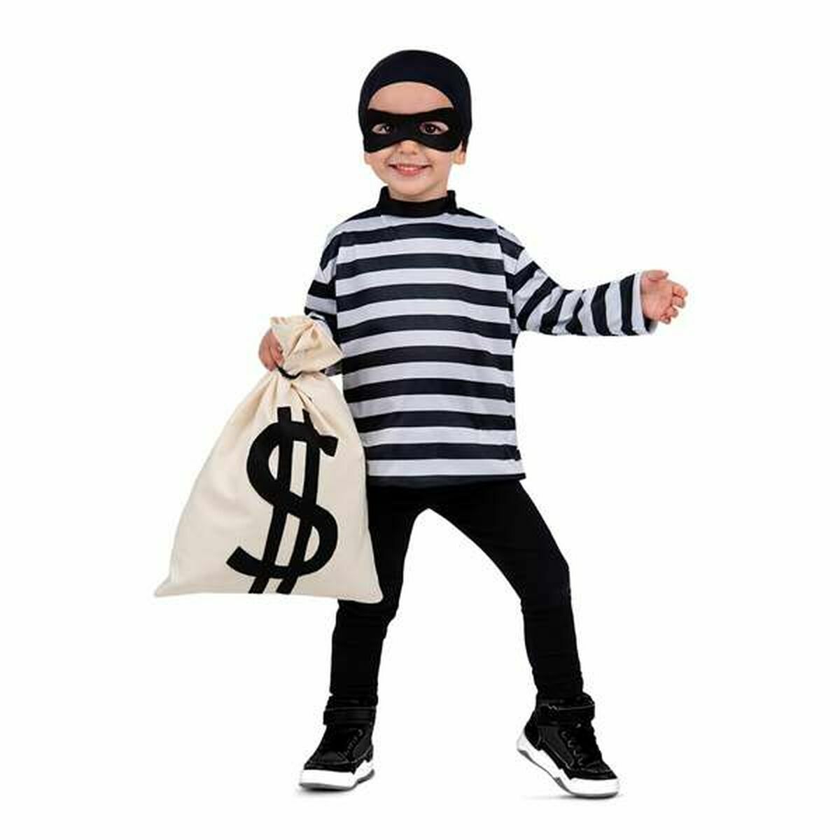Costume for Children My Other Me Thief Costume for Children My Other Me Thief