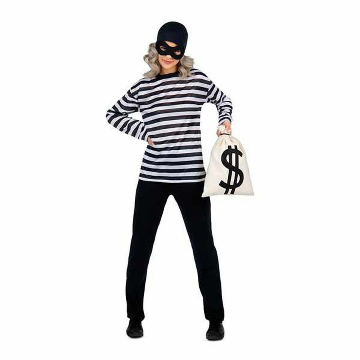 Costume for Adults My Other Me Thief Costume for Adults My Other Me Thief