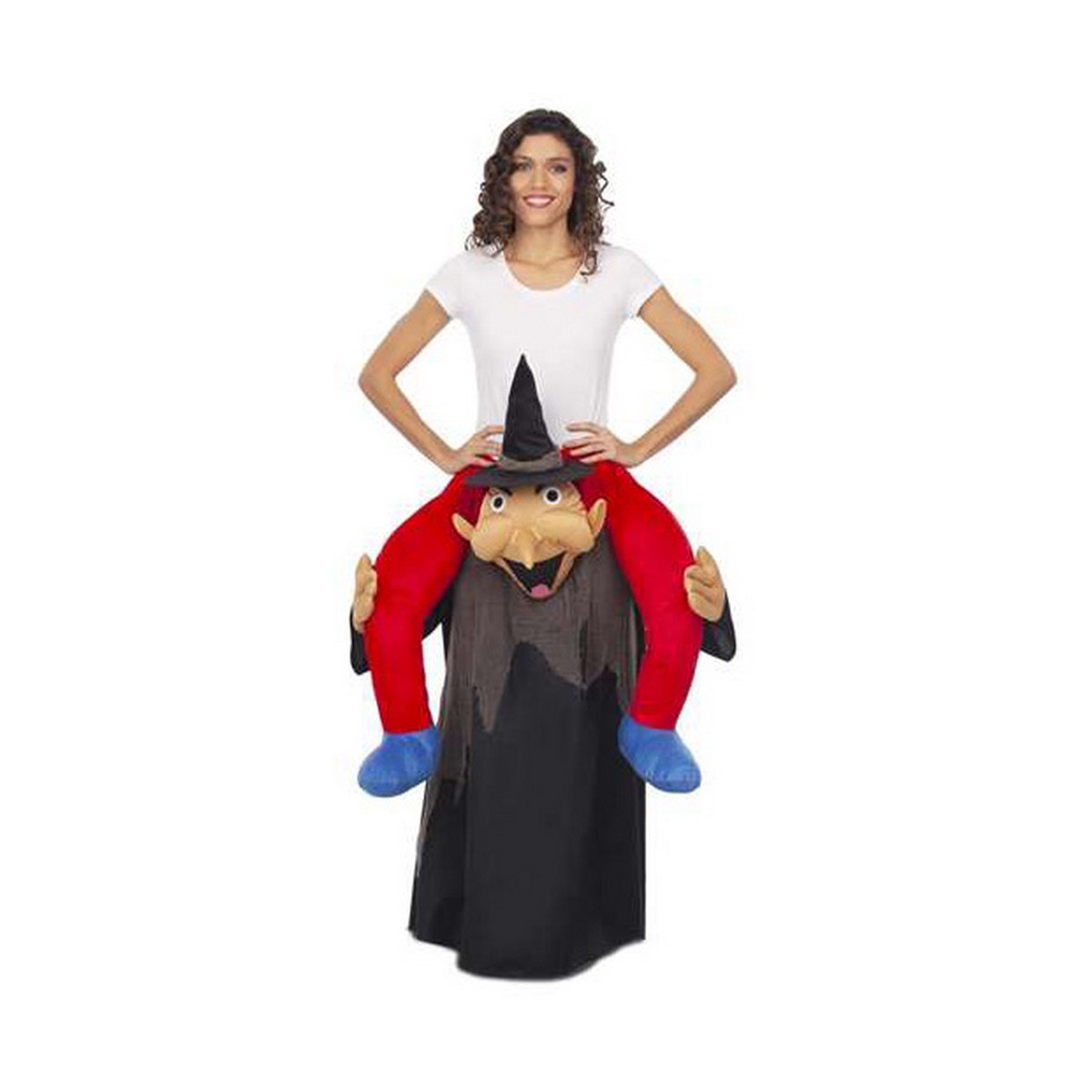 Costume for Adults My Other Me Ride-On Witch Tunic