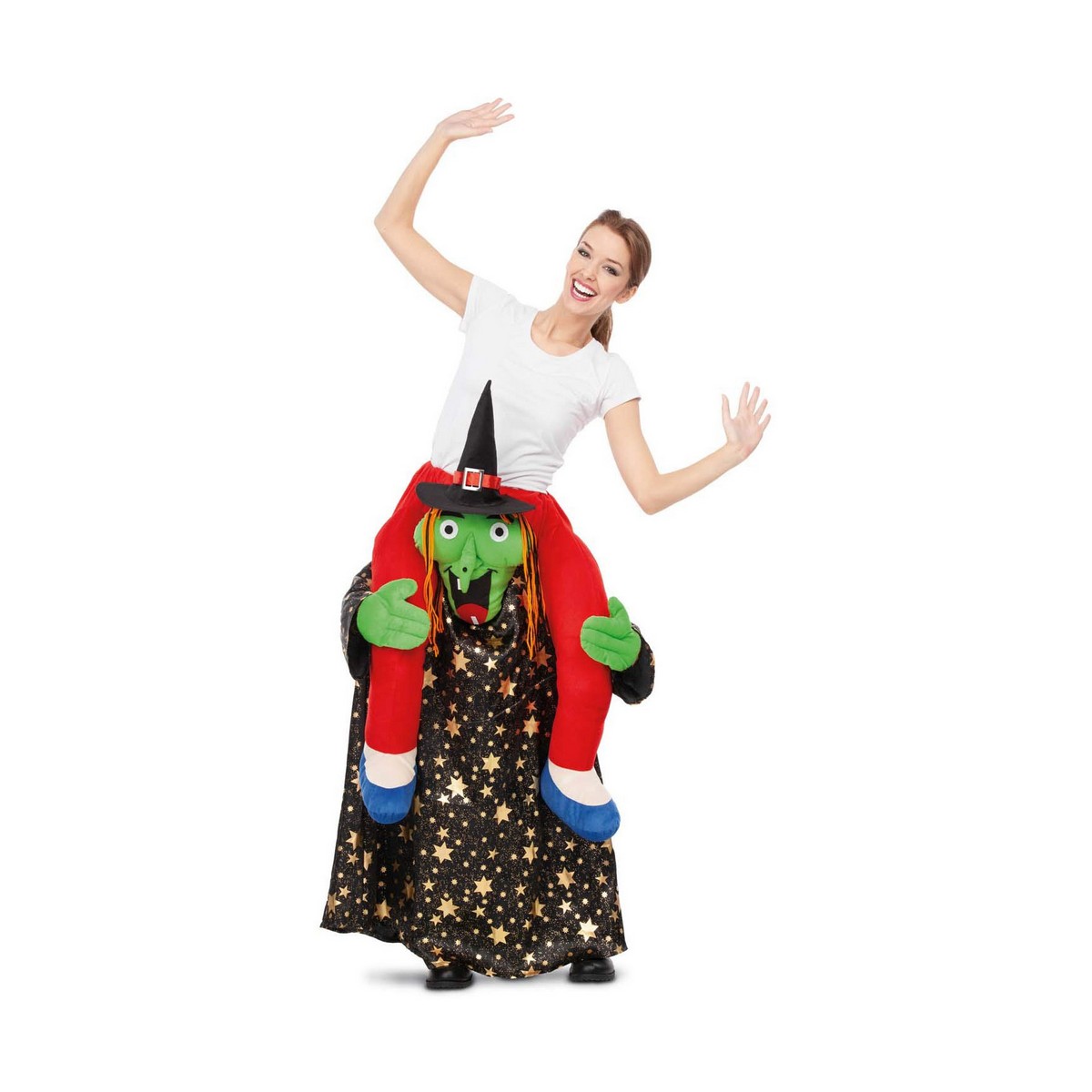 Costume for Adults My Other Me Witch Stars Tunic