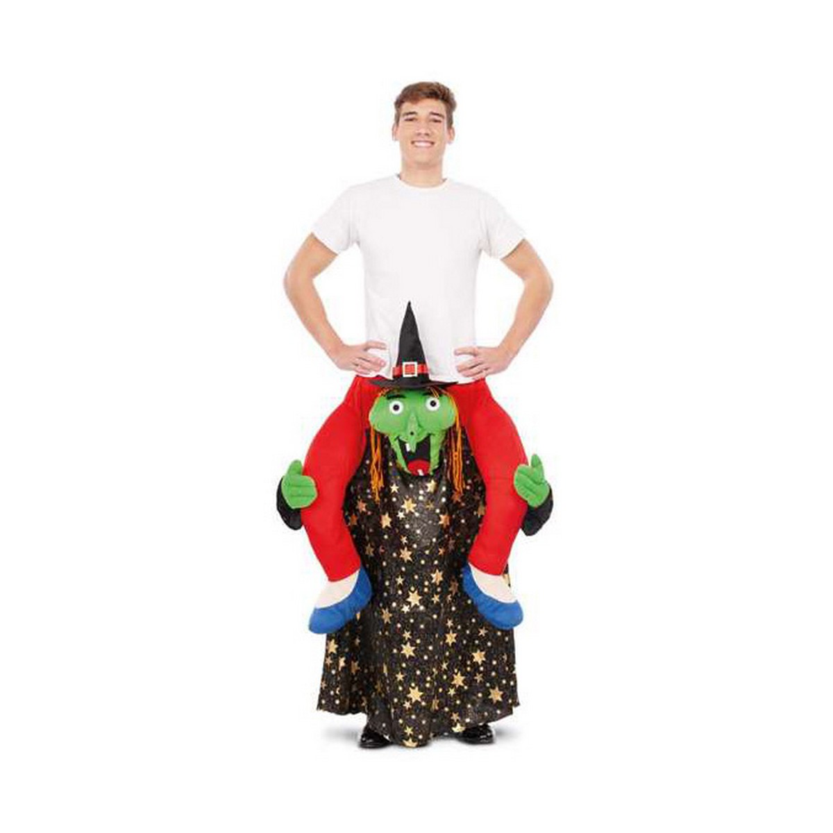 Costume for Adults My Other Me Witch Stars Tunic