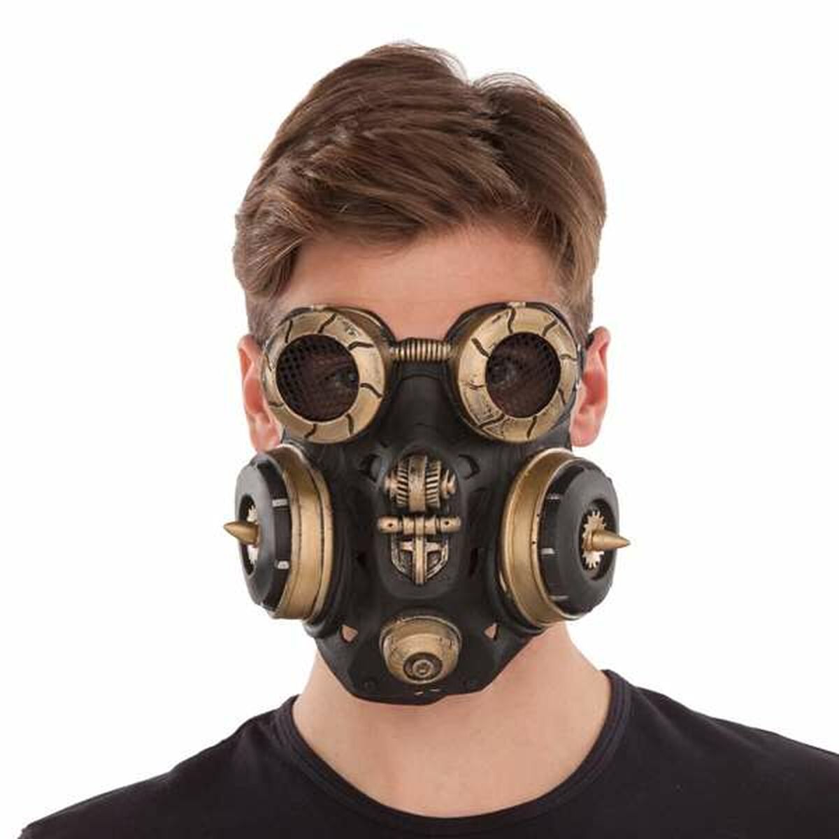 Mask My Other Me One size S Steampunk Mask My Other Me One size S Steampunk