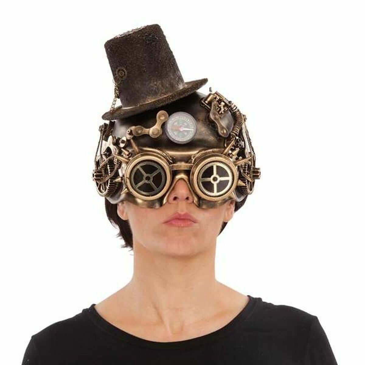 Mask My Other Me Steampunk M Polyethylene Mask My Other Me Steampunk M Polyethylene