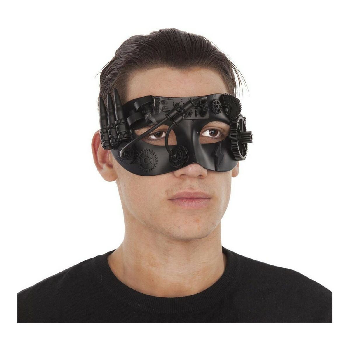 Blindfold Steampunk Black Blindfold Steampunk Black