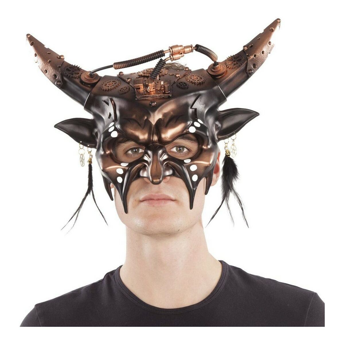 Mask My Other Me Steampunk Horns Mask My Other Me Steampunk Horns