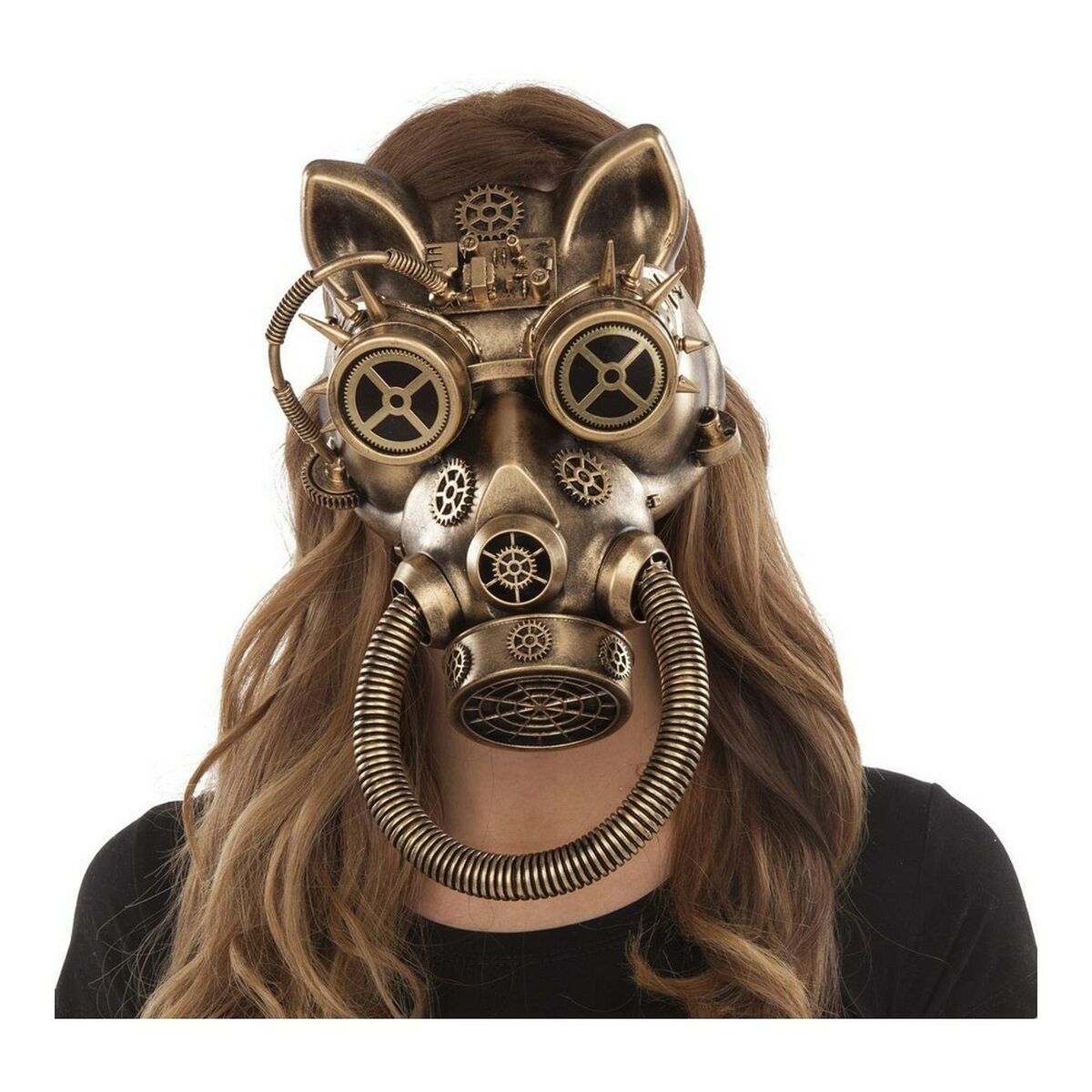 Mask My Other Me Steampunk Cat Mask My Other Me Steampunk Cat