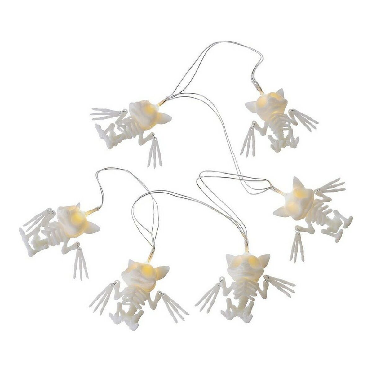 Halloween Decorations My Other Me Multicolour Skeleton Cat Halloween Decorations My Other Me Multicolour Skeleton Cat