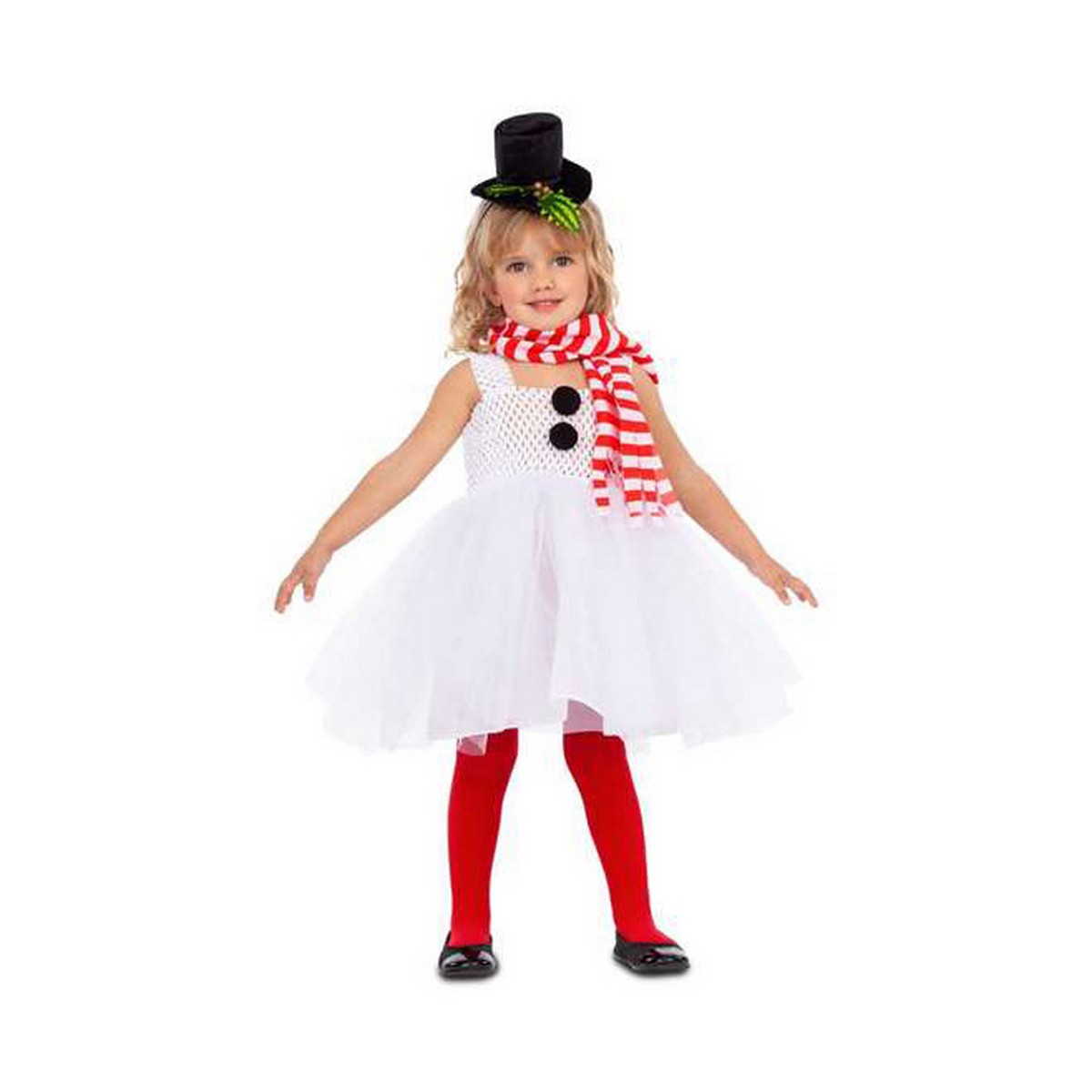 Costume for Children My Other Me Snow Doll Costume for Children My Other Me Snow Doll