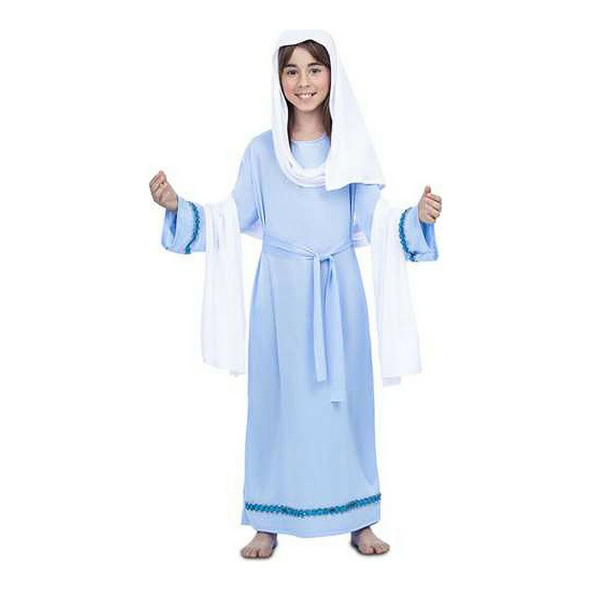 Costume for Children My Other Me Virgin Mary Costume for Children My Other Me Virgin Mary