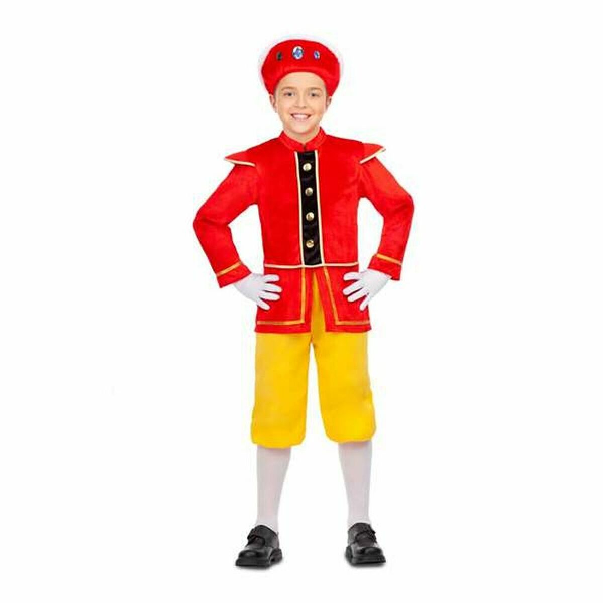 Costume for Children My Other Me Yellow Hat Jacket Trousers Costume for Children My Other Me Yellow Hat Jacket Trousers