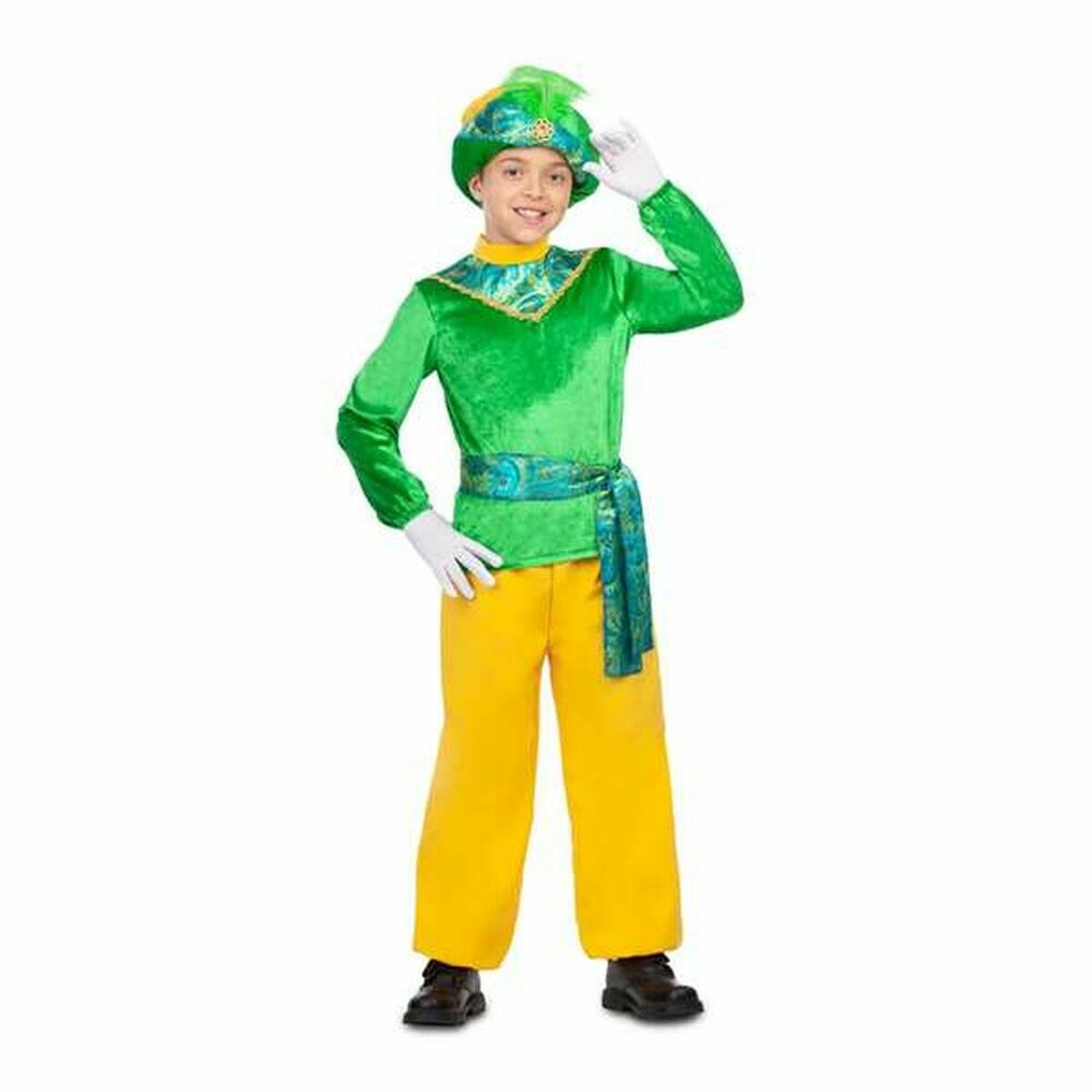 Costume for Children My Other Me Green Hat Jacket Trousers Costume for Children My Other Me Green Hat Jacket Trousers