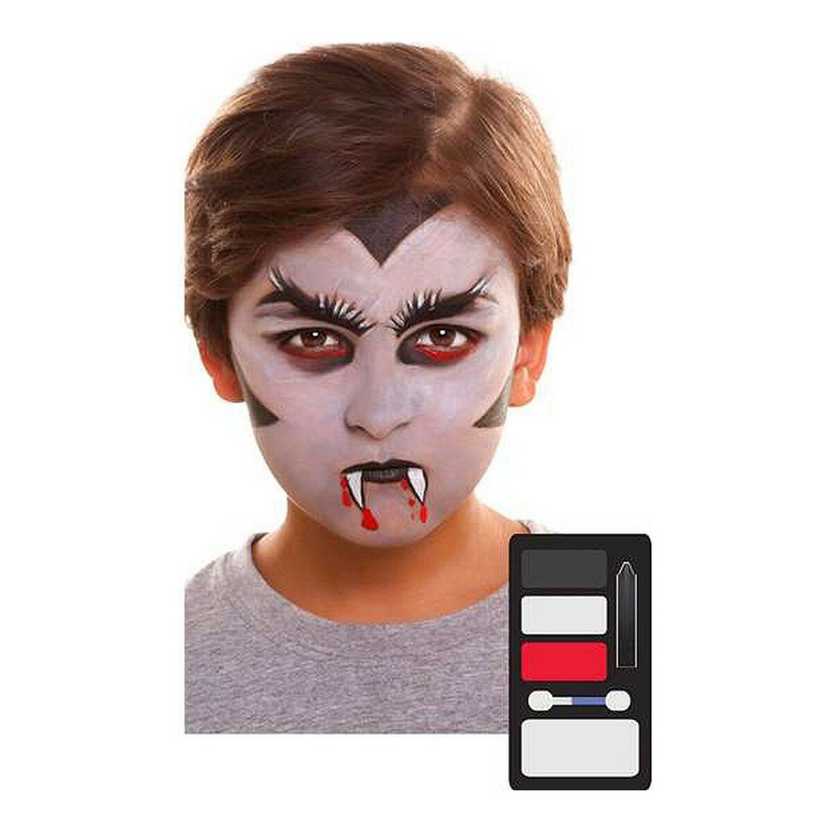 Children’s Make-up Set My Other Me Vampire Halloween (24 x 20 cm) Children’s Make-up Set My Other Me Vampire Halloween (24 x 20 cm)