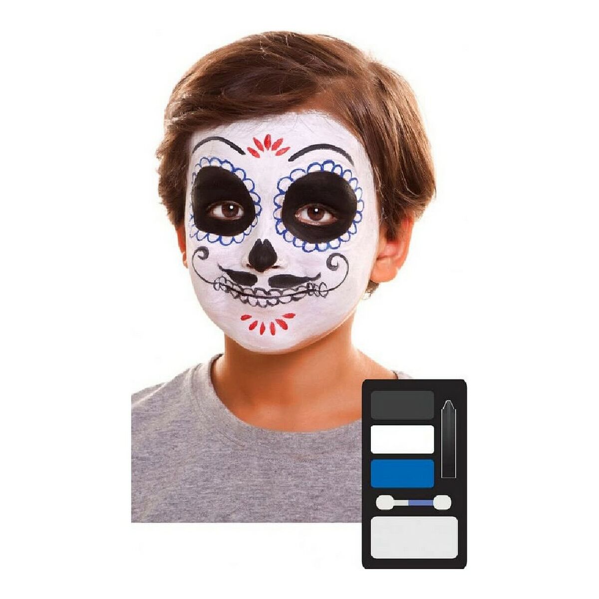 Children’s Make-up Set My Other Me Katrin Day of the dead (24 x 20 cm) Children’s Make-up Set My Other Me Katrin Day of the dead (24 x 20 cm)