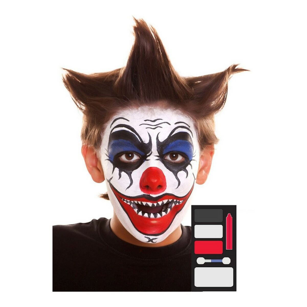 Children’s Make-up Set My Other Me Male Clown Terror (24 x 20 cm) Children’s Make-up Set My Other Me Male Clown Terror (24 x 20 cm)