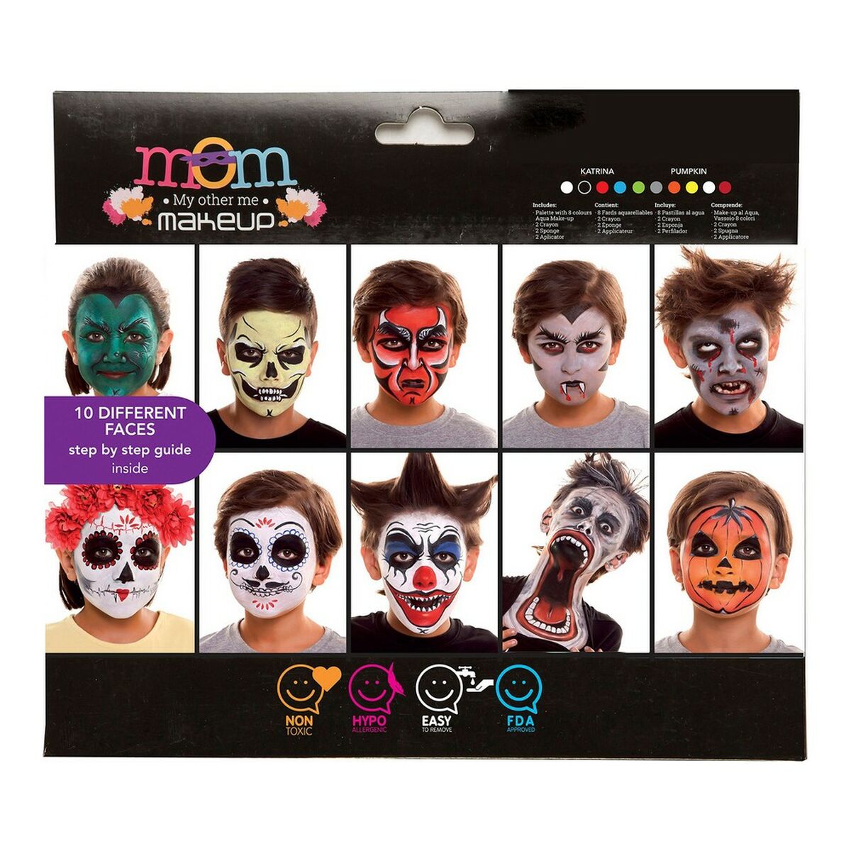 Make-Up Set My Other Me Deluxe Children’s Halloween (20 x 23 x 2 cm)