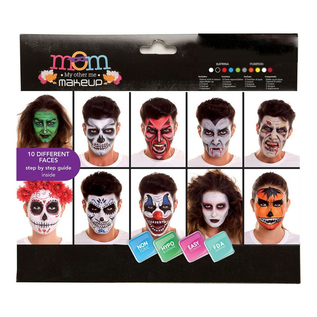 Make-Up Set My Other Me Deluxe Adults Halloween (20 x 23 x 2 cm) Make-Up Set My Other Me Deluxe Adults Halloween (20 x 23 x 2 cm)