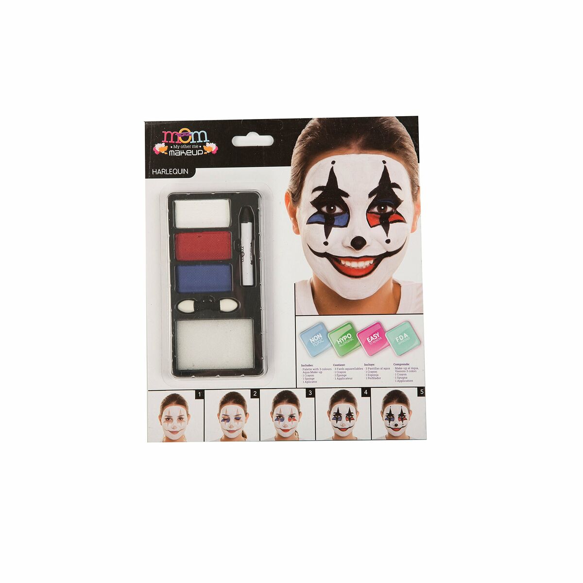 Make-Up Set My Other Me Harlequin (24 x 20 cm) Make-Up Set My Other Me Harlequin (24 x 20 cm)