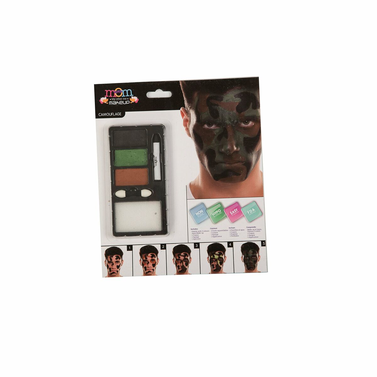 Make-Up Set My Other Me Camouflage (24 x 20 cm) Make-Up Set My Other Me Camouflage (24 x 20 cm)