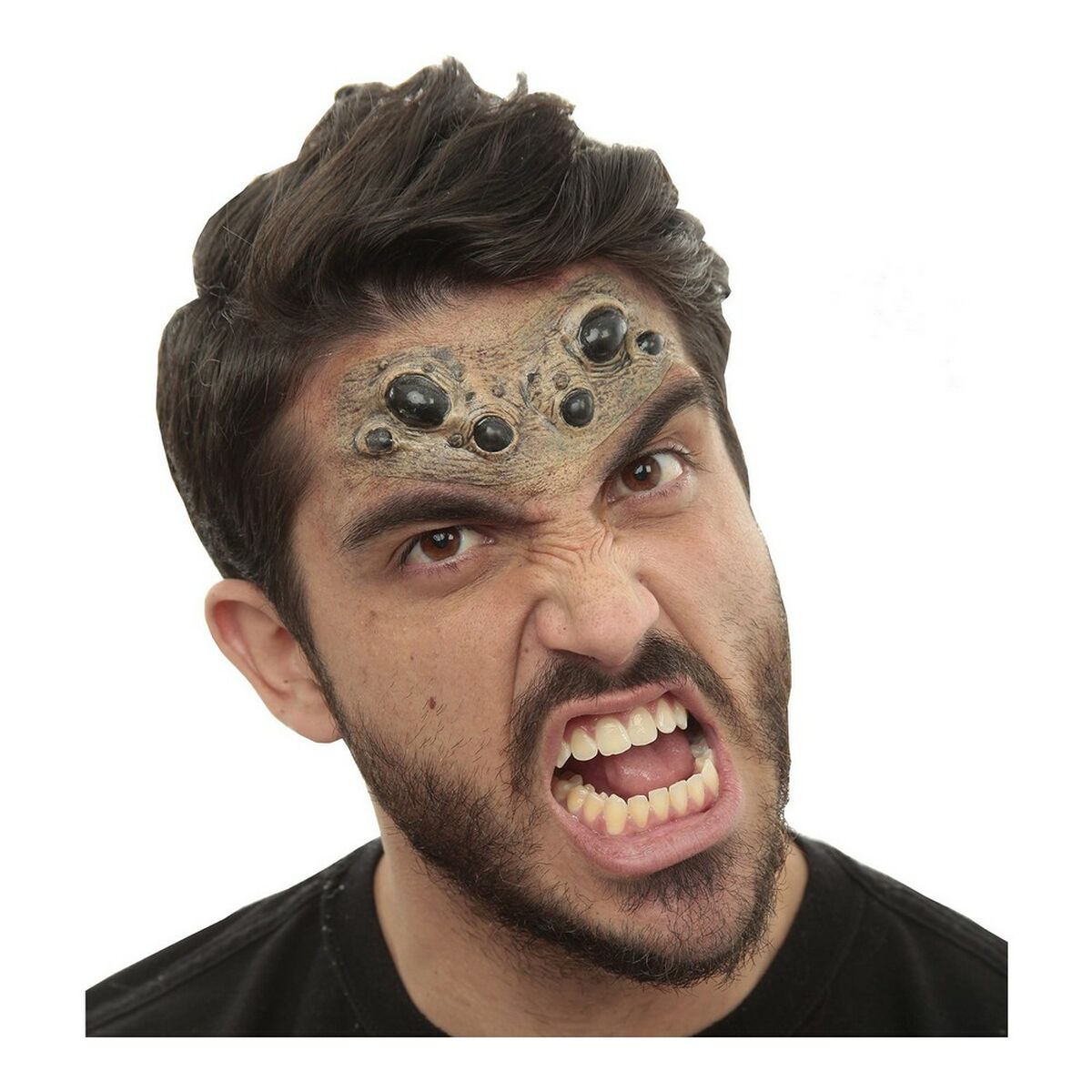 Costune accessorie My Other Me Spider Latex Eyes Costune accessorie My Other Me Spider Latex Eyes