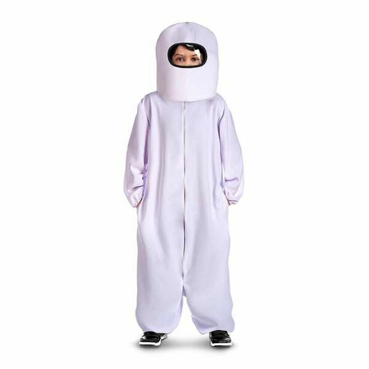 Costume for Children Among Us Impostor White Costume for Children Among Us Impostor White