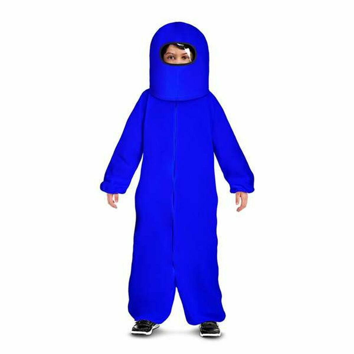 Costume for Children Among Us Impostor Blue Costume for Children Among Us Impostor Blue
