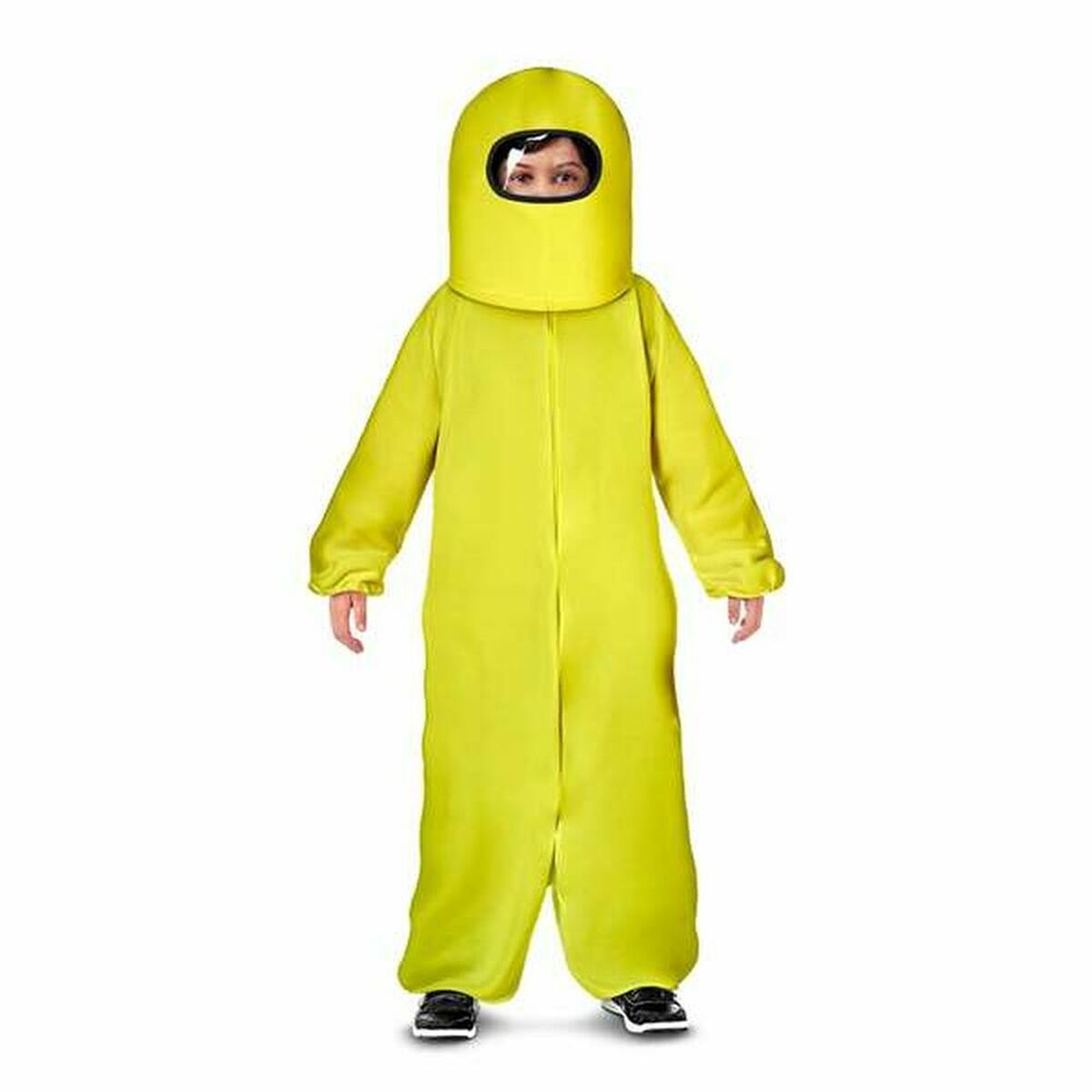 Costume for Children Among Us Impostor Yellow Costume for Children Among Us Impostor Yellow