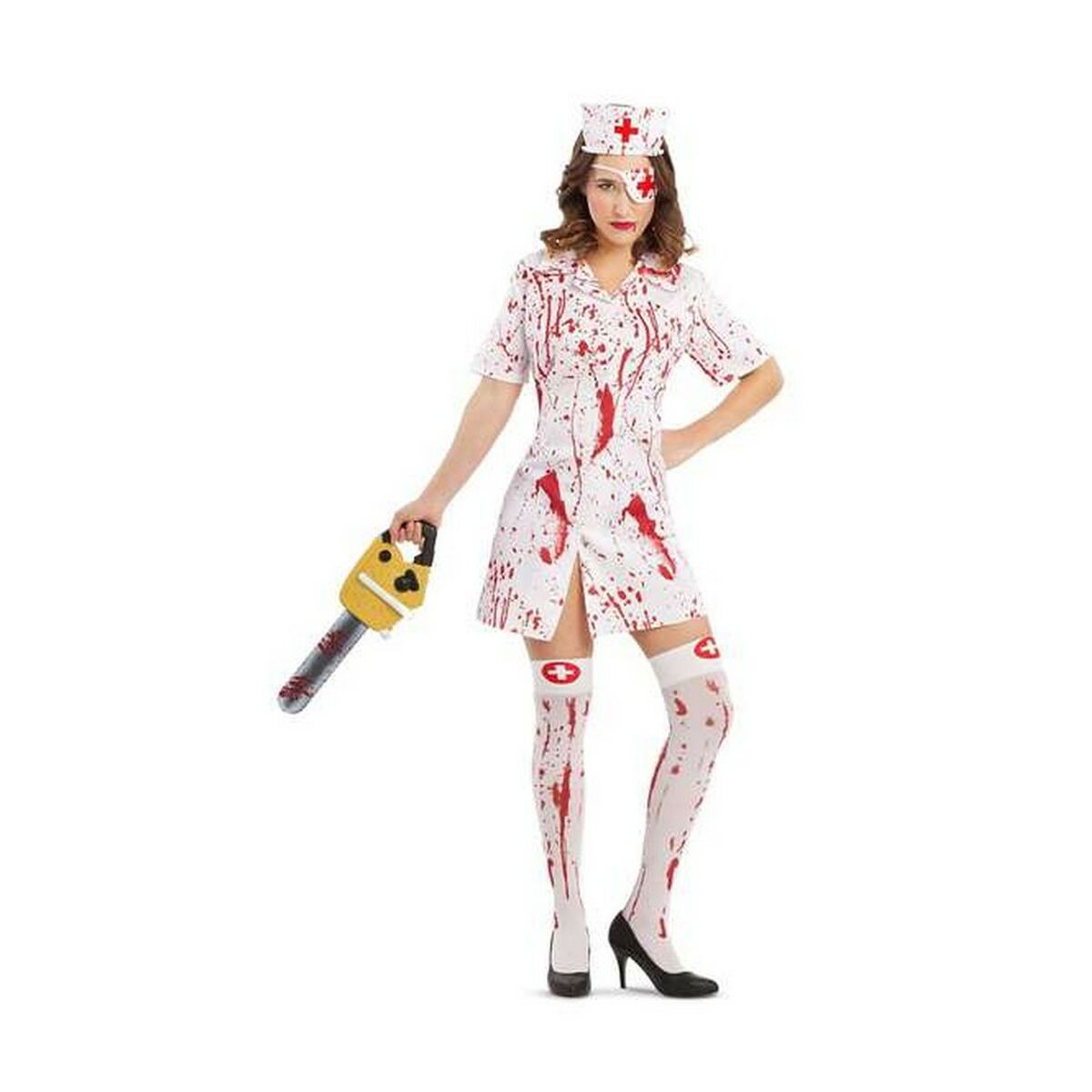 Costume for Children My Other Me Multicolour Bloody Nurse S (4 Pieces) Costume for Children My Other Me Multicolour Bloody Nurse S (4 Pieces)