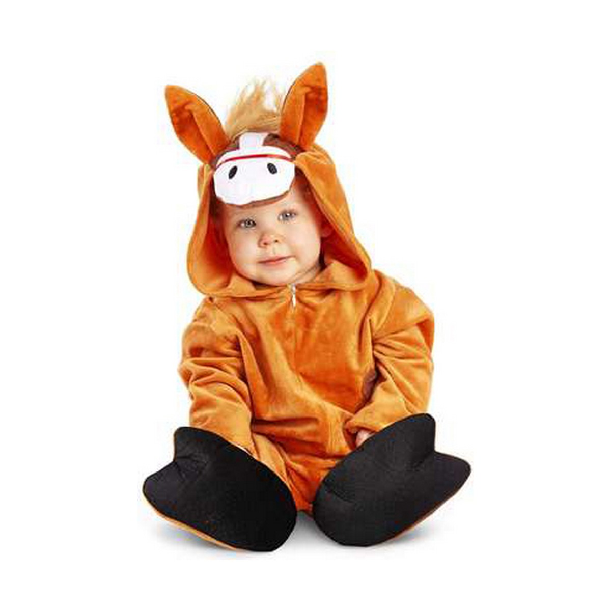 Costume for Babies My Other Me Horse Brown Costume for Babies My Other Me Horse Brown